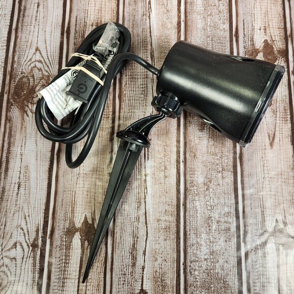 GEMMY Lightshow White Snow Flurry Snowflake LED Projection Light Christmas Works - Picture 3 of 6